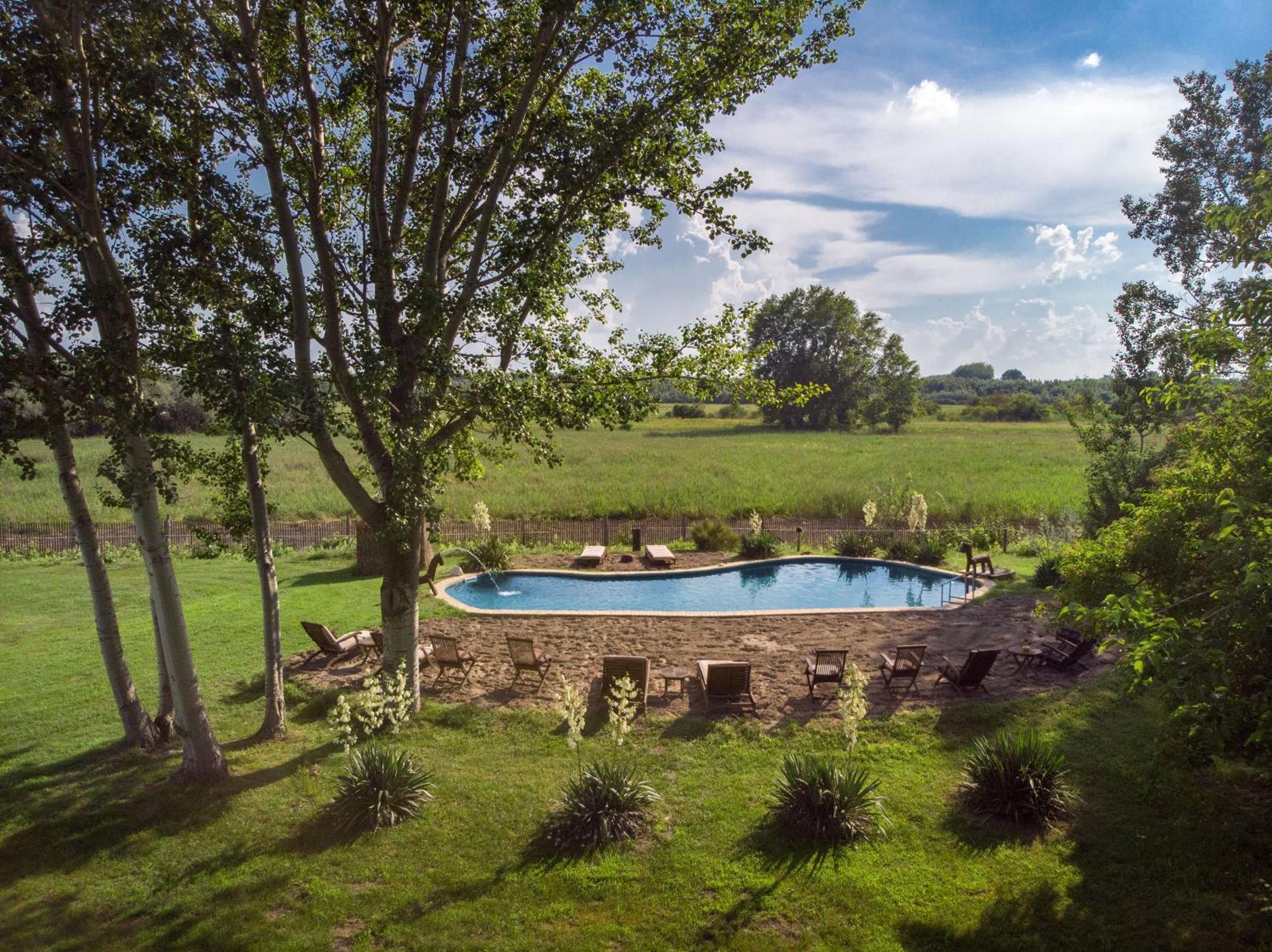Homoki Lodge Bed & Beyond Glamping (Adults Only) Ruzsa Exterior foto