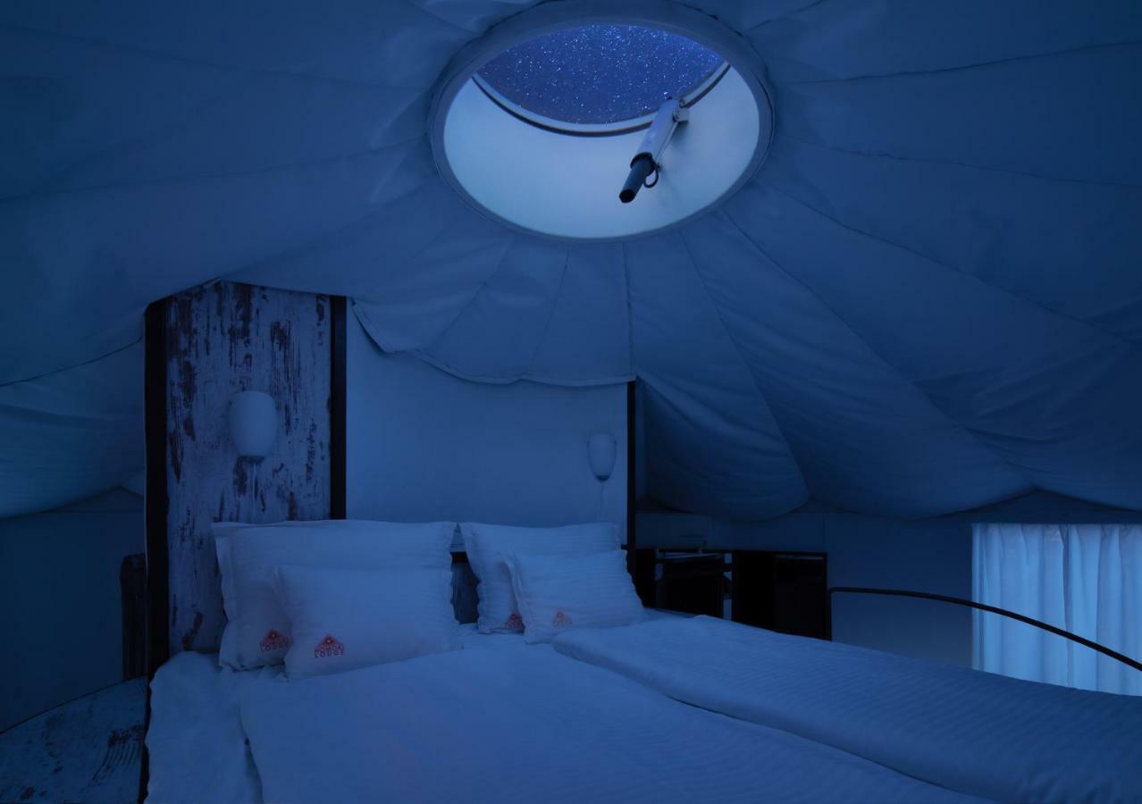 Homoki Lodge Bed & Beyond Glamping (Adults Only) Ruzsa Exterior foto